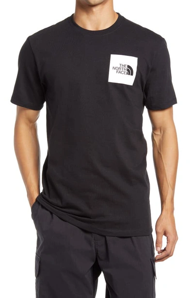 The North Face Graphic-print Short-sleeved T-shirt In Black