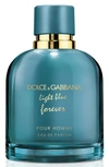 Dolce & Gabbana Light Blue Pour Homme Forever Eau De Parfum, 1.7 oz