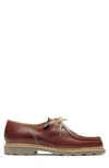 Paraboot Michael Derby In Velour Whiskey