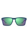 Oakley Sylas Prizm Road Jade Rectangular Mens Sunglasses Oo9448 944820 57 In Green