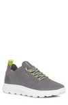 Geox Spherica Low-top Sneakers In Grey