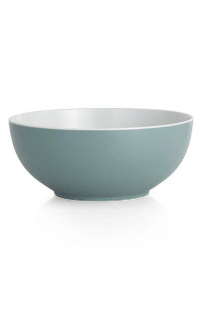 Nambe Pop Deep Serving Bowl In Ocean