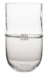 Juliska Graham Heritage Highball Glass In Clear