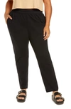 Open Edit Knit Sweatpants In Black