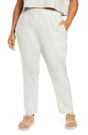 Open Edit Knit Sweatpants In Grey Light Heather