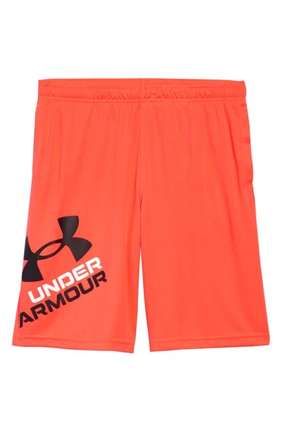 Under Armour Kids' Ua Prototype 2.0 Performance Athletic Shorts In Beta / / Black