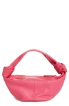 BOTTEGA VENETA MINI LEATHER HOBO,629635VCP41