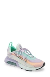 Nike Women's Air Max 2090 Casual Sneakers From Finish Line In Lilac/ Smoke Grey/ Sea Glass