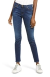 Ag Prima Mid Rise Ankle Skinny Jeans In 5 Years Greenstone
