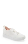 Fitflop Women's Rally Tonal Knit Sneakers Women's Shoes In Urban White