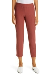 EILEEN FISHER SLIM ANKLE PANTS,F1TK1-P0696M