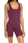 Girlfriend Collective Plum Bike Unitard