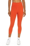 Girlfriend Collective High-rise Compressive Leggings In Tart