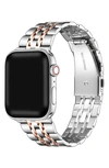 The Posh Tech Apple Watch Bracelet In Rose Gold