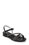 Nerogiardini Strappy Sandal In Black
