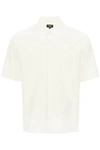 FENDI FENDI SHORT-SLEEVED SHIRT WITH LOGO