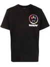 BARROW BARROW MEN'S BLACK COTTON T-SHIRT,029281110 XL