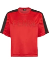 FENDI FENDI MEN'S RED ACRYLIC T-SHIRT,FAF631A52IF1DOO L