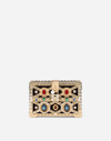 Dolce & Gabbana Dolce Box With Bejeweled Embellishment In Multicolor