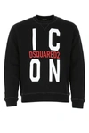 DSQUARED2 DSQUARED2 LOGO PRINT CREWNECK SWEATSHIRT