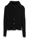 ALANUI ALANUI CABLE KNIT CARDIGAN