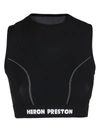 HERON PRESTON HERON PRESTON PERIODIC SPORTS CROP TOP
