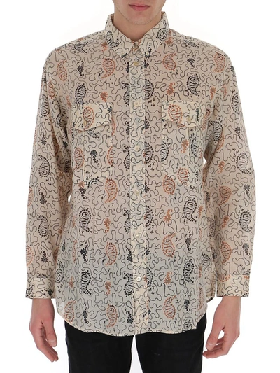 Isabel Marant Ineton Paisley-print Cotton Shirt In Multi