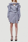 Y/PROJECT Y/PROJECT CONVERTIBLE SHIRT DRESS