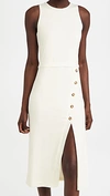 Black Halo By Laurel Berman Campbell Sheath Dress In Cream