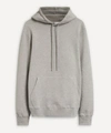 Shop Wood Wood Mens Eddie Classic Hooded Sweatshirt In Grey Melange