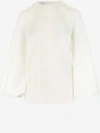 JW ANDERSON JW ANDERSON PANELLED PUFF SLEEVES BLOUSE