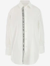 JW ANDERSON JW ANDERSON TAPE JACQUARD OVERSIZED SHIRT