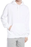 Reigning Champ Lightweight Terry Pullover Hoodie In White