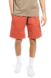 Gramicci Cotton Shorts In Terra Cotta