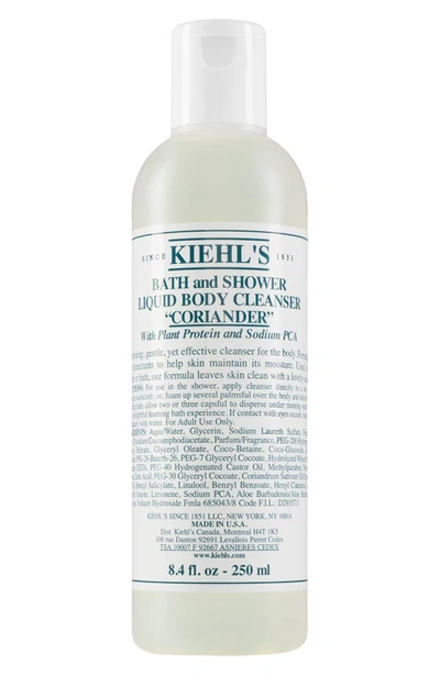 Kiehl's Since 1851 1851 Coriander Bath & Shower Liquid Body Cleanser, 8.4 oz