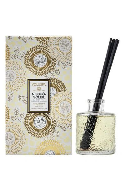 Voluspa Japonica Fragrant Oil Diffuser In Nissho-soleil