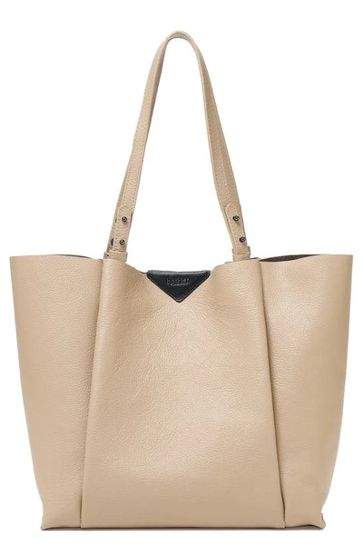 Botkier Allen Pebbled Leather Tote In Latte