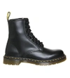 GUCCI DR. MARTENS MENS BLACK 1460 8-EYE LEATHER BOOTS,726-10036-2760300000