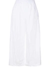 DANIELA GREGIS DANIELA GREGIS TROUSERS WHITE