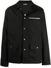 Pleasures Spike Chore Jacket 'black' In Black
