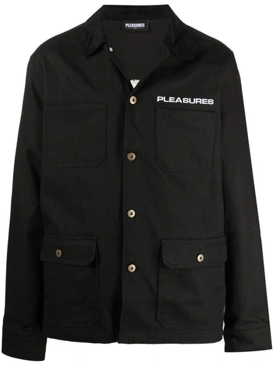 Pleasures Spike Chore Jacket 'black'