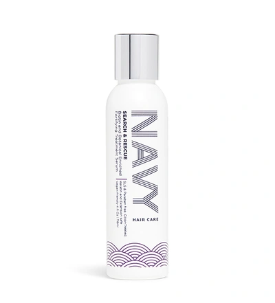 Navy Hair Care Search & Rescue - Biotin And Botanical Enriched Fortifying Treatment Serum