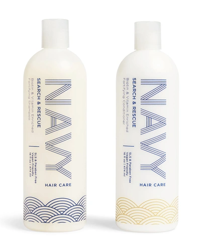 Navy Hair Care Search & Rescue - Shampoo And Conditioner