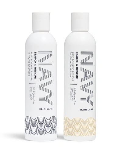 Navy Hair Care Search & Rescue - Shampoo And Conditioner
