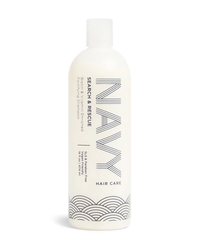 Navy Hair Care Search And Rescue Shampoo