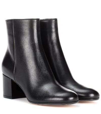 Gianvito Rossi Mytheresa.com Exclusive Patent-leather Ankle Boots In Black
