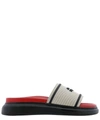 ALEXANDER MCQUEEN ALEXANDER MCQUEEN LOGO PLATFORM SLIDES