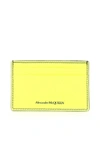 ALEXANDER MCQUEEN ALEXANDER MCQUEEN LOGO PRINT CARDHOLDER