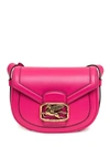 ETRO ETRO PEGASO PLAQUE SHOULDER BAG