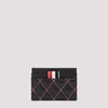 THOM BROWNE THOM BROWNE QUILTED CARD CASE